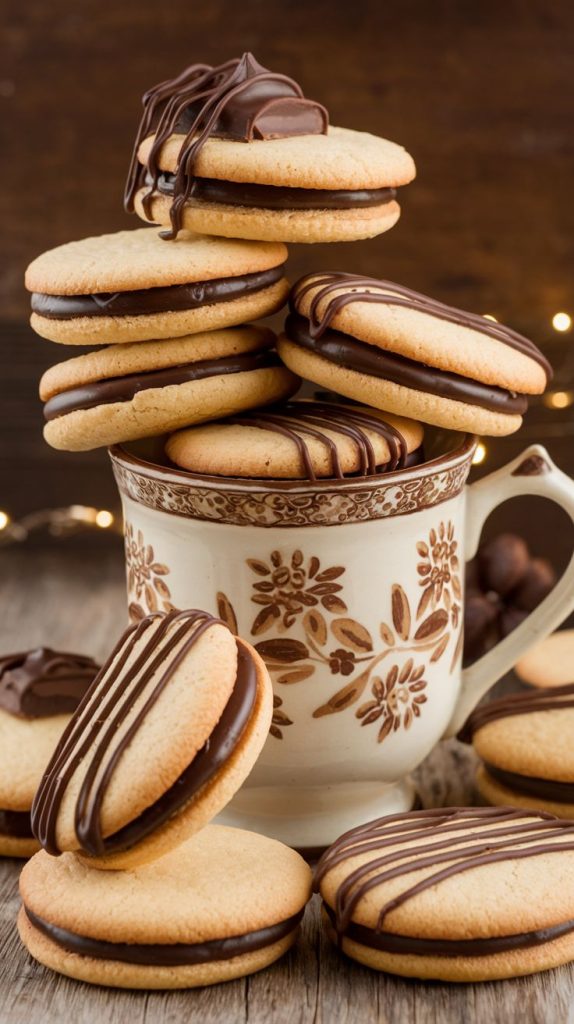 Espresso Hazelnut Cookie Recipe