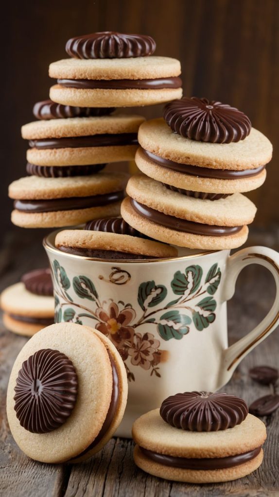 Espresso Hazelnut Cookie Recipe