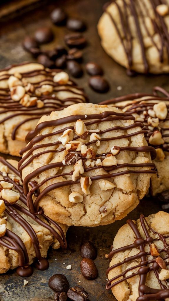 Espresso Hazelnut Cookie Recipe