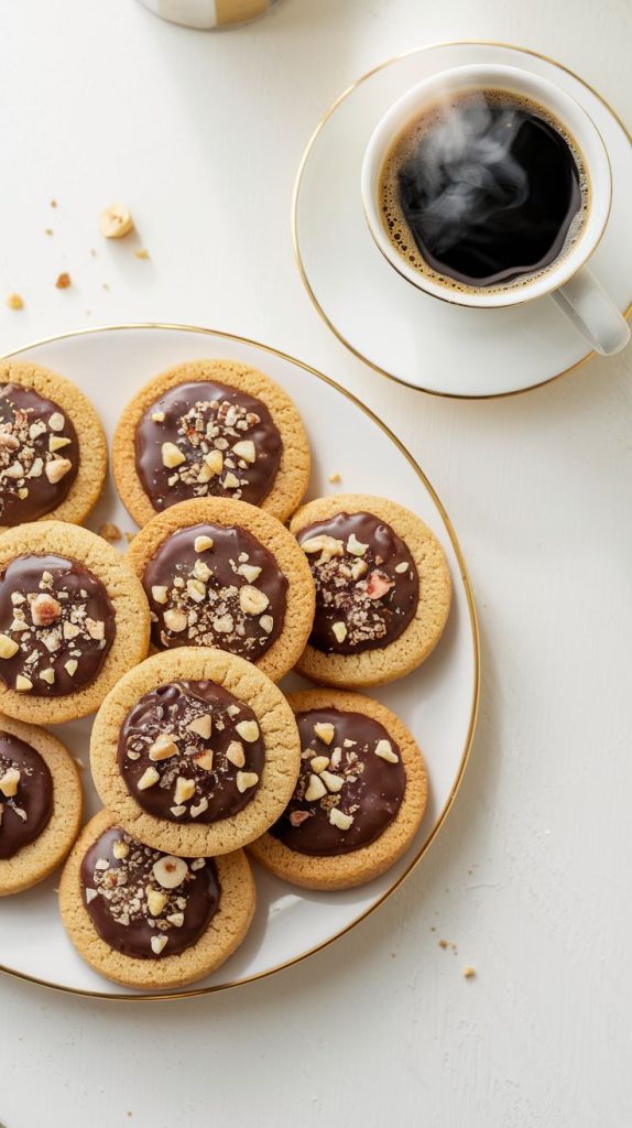 Espresso Hazelnut Cookie Recipe