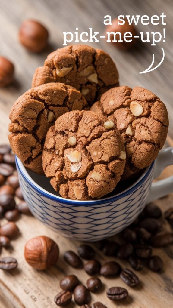 Espresso Hazelnut Cookie Recipe