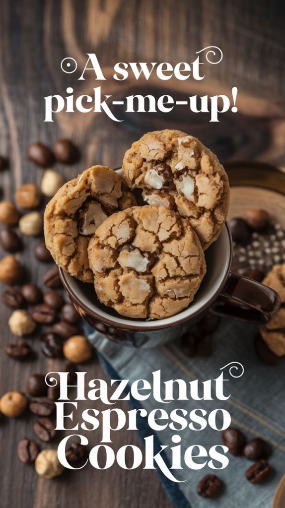 Espresso Hazelnut Cookie Recipe