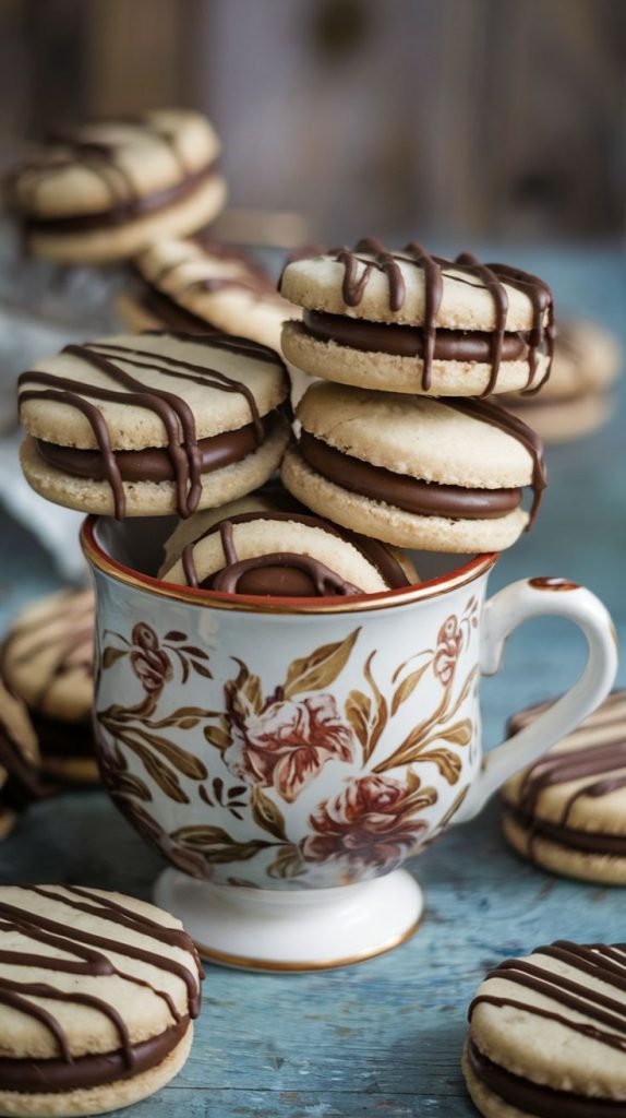 Espresso Hazelnut Cookie Recipe