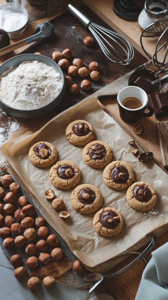 Espresso Hazelnut Cookie Recipe