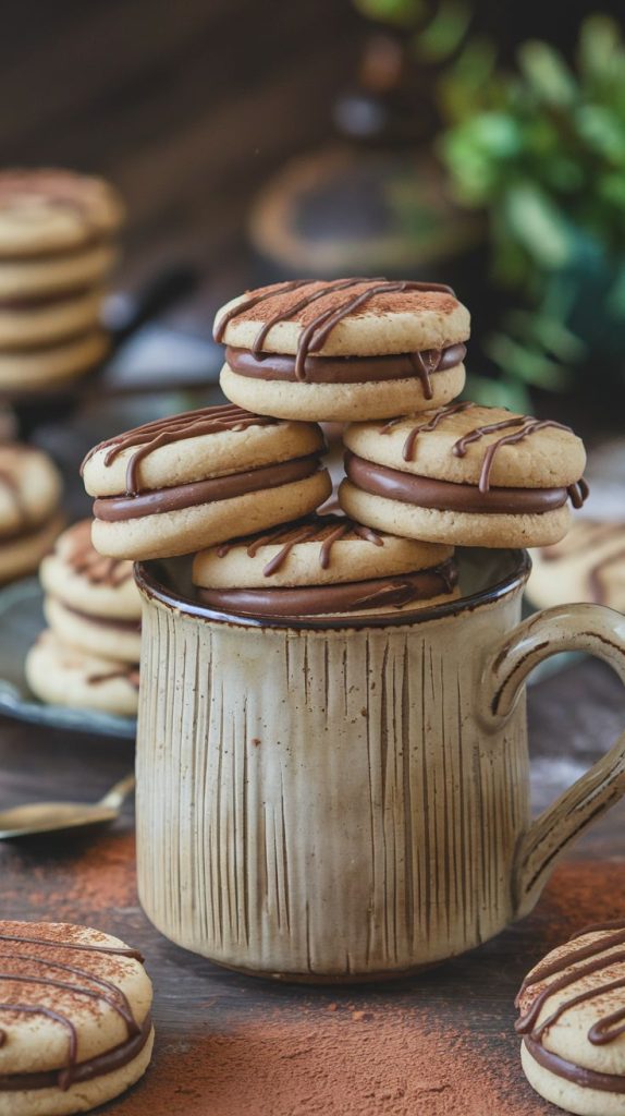 Espresso Hazelnut Cookie Recipe