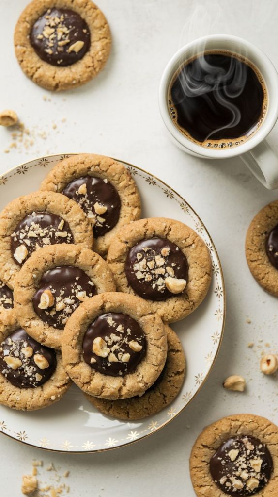 Espresso Hazelnut Cookie Recipe