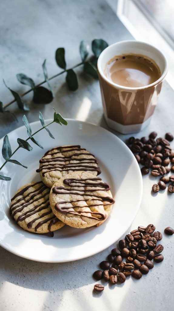 Espresso Hazelnut Cookie Recipe