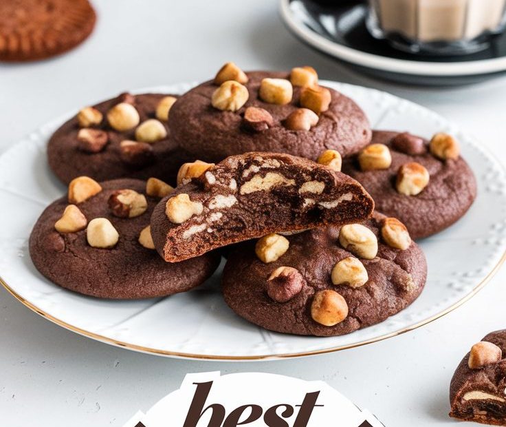 Espresso Hazelnut Cookie Recipe