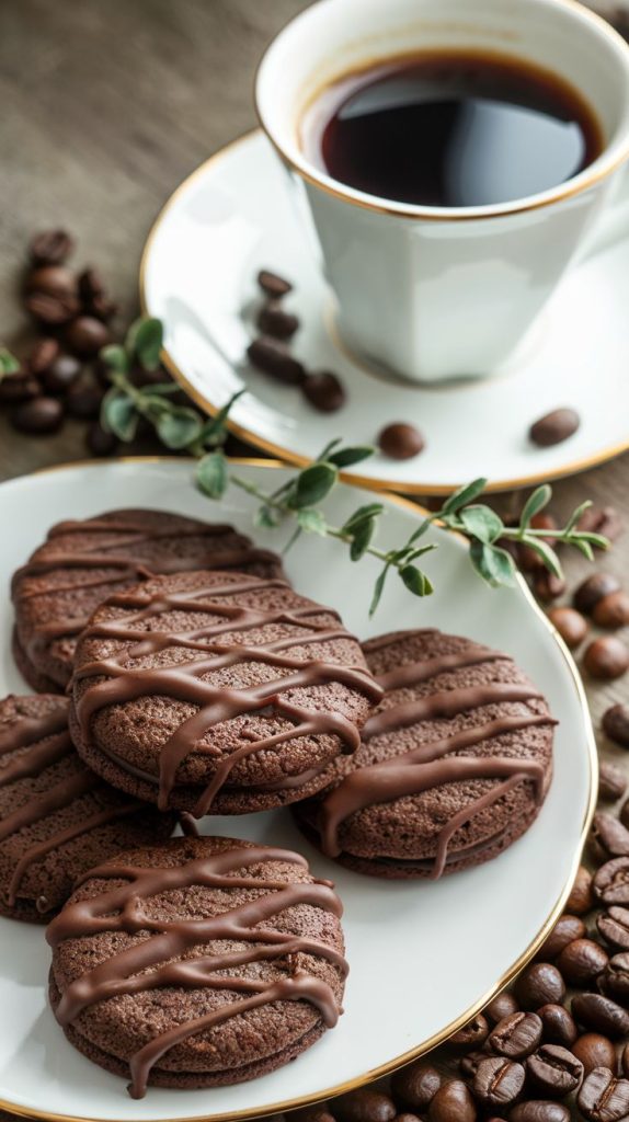 Espresso Hazelnut Cookie Recipe