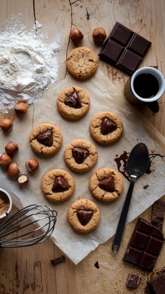 Espresso Hazelnut Cookie Recipe