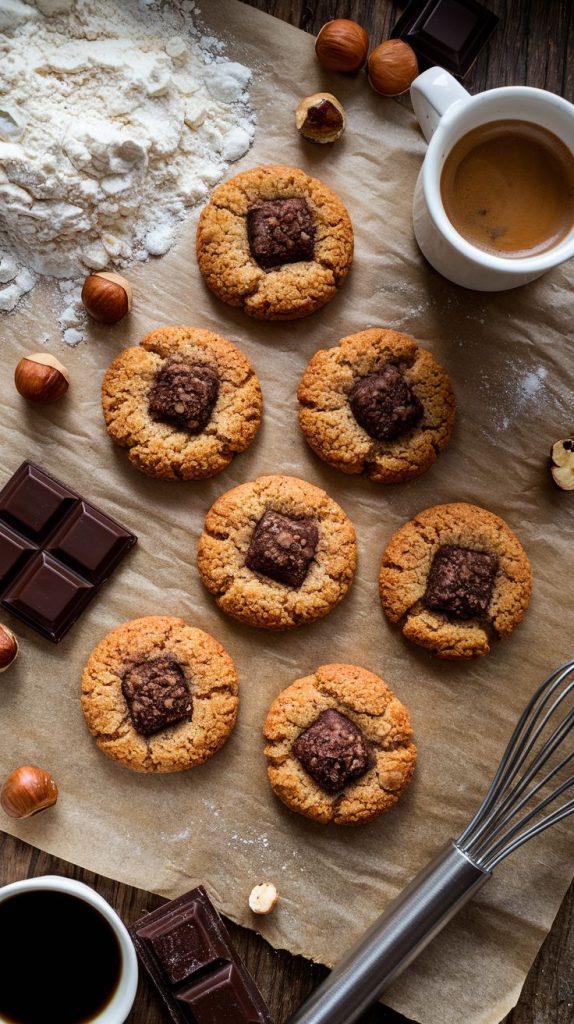 Espresso Hazelnut Cookie Recipe