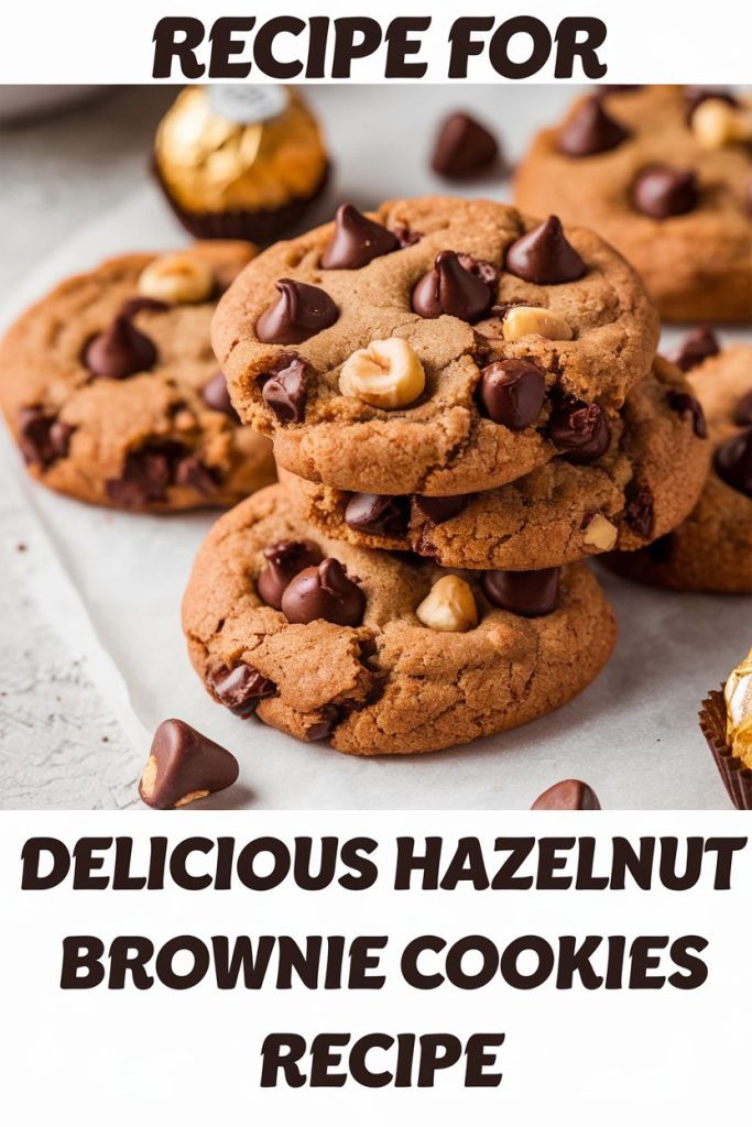 Hazelnut Chocolate Chip Cookie Recipe