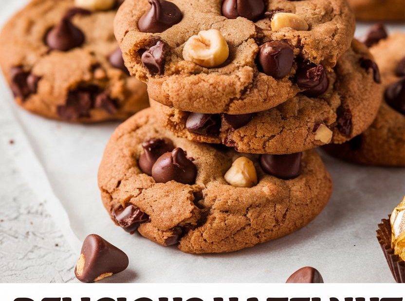 Hazelnut Chocolate Chip Cookie Recipe