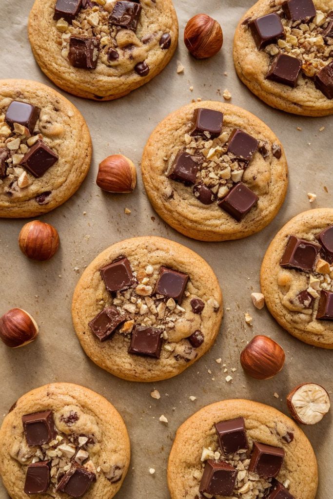 Hazelnut Chocolate Chip Cookie Recipe