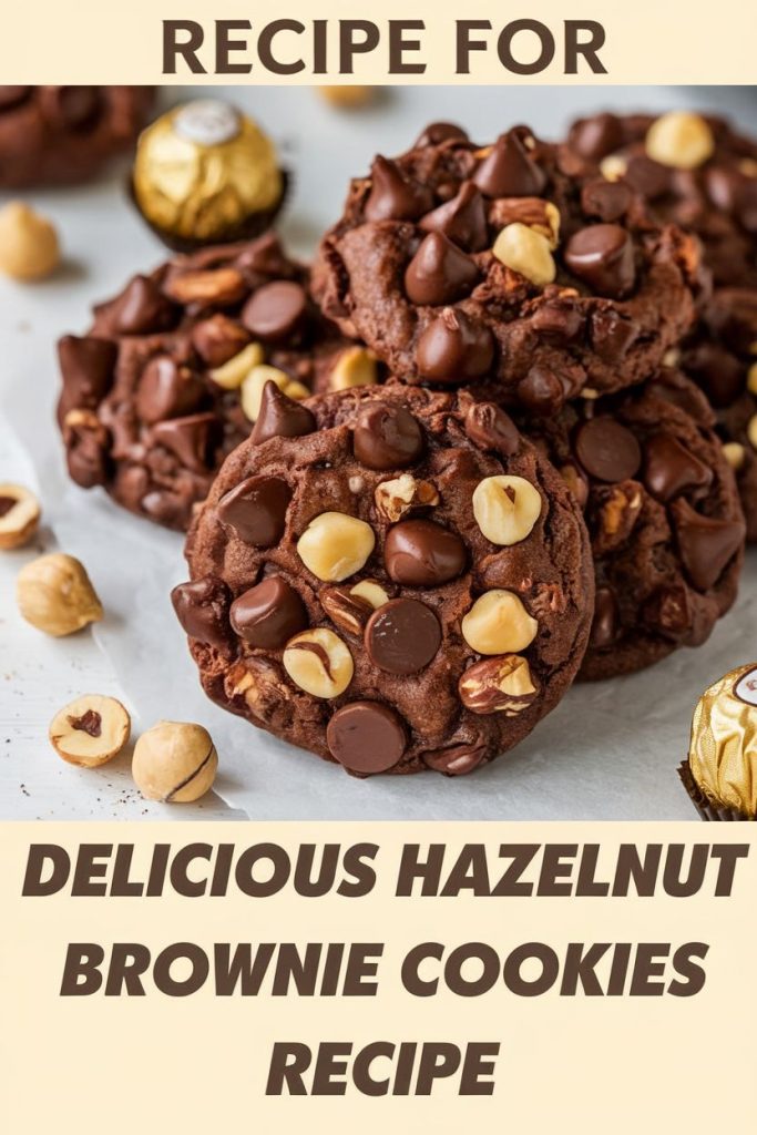 Hazelnut Chocolate Chip Cookie Recipe