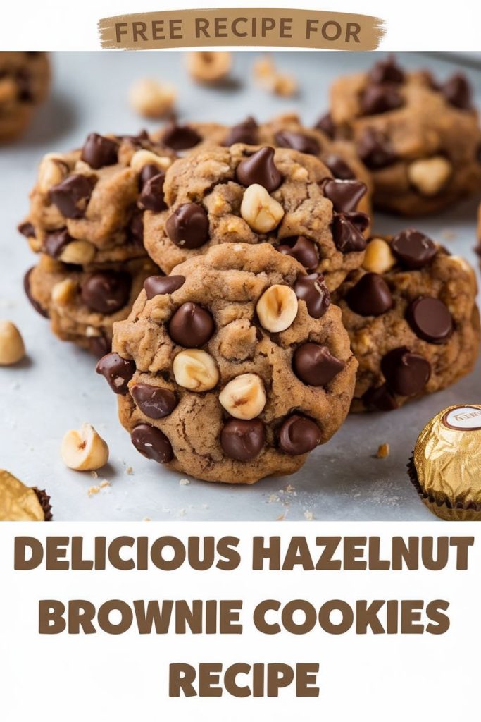 Hazelnut Chocolate Chip Cookie Recipe