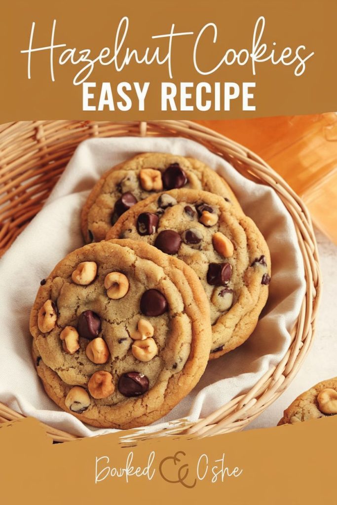 Hazelnut Chocolate Chip Cookie Recipe