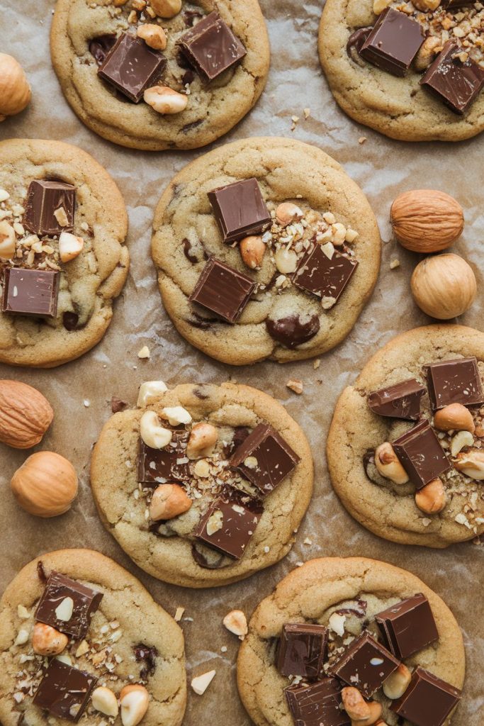 Hazelnut Chocolate Chip Cookie Recipe