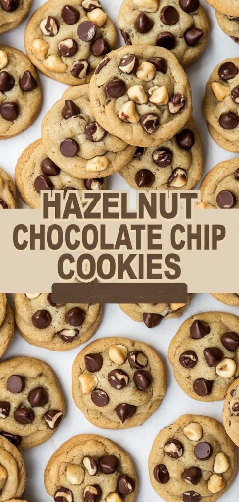 Hazelnut Chocolate Chip Cookie Recipe