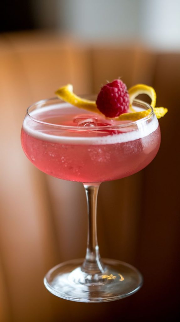 Phenomenal French Martini Recip