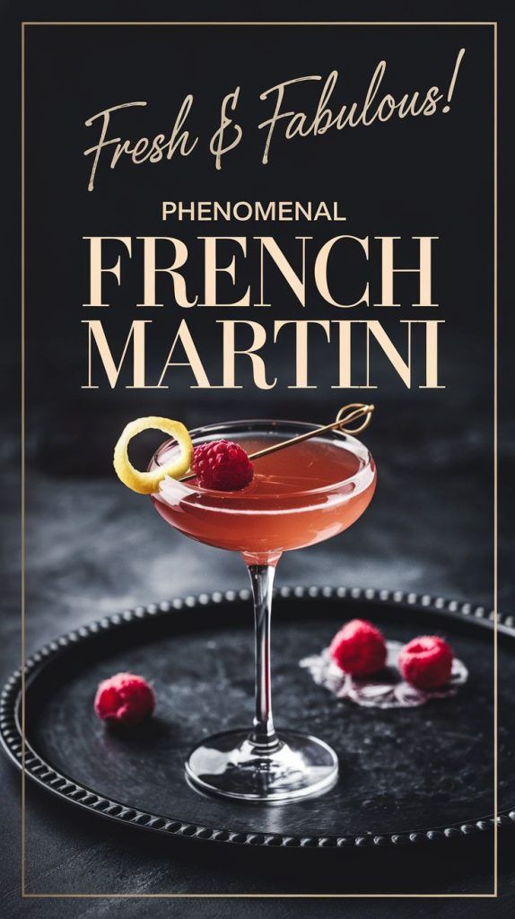 Phenomenal French Martini Recipe