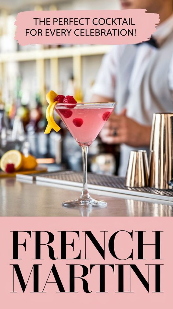 Phenomenal French Martini Recipe