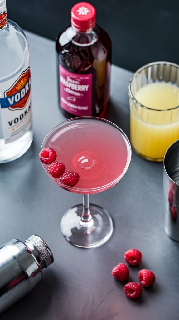 Phenomenal French Martini Recipe