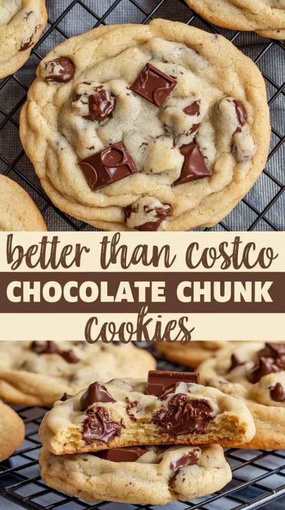 Salted Chocolate Chunk Cookie Recipe