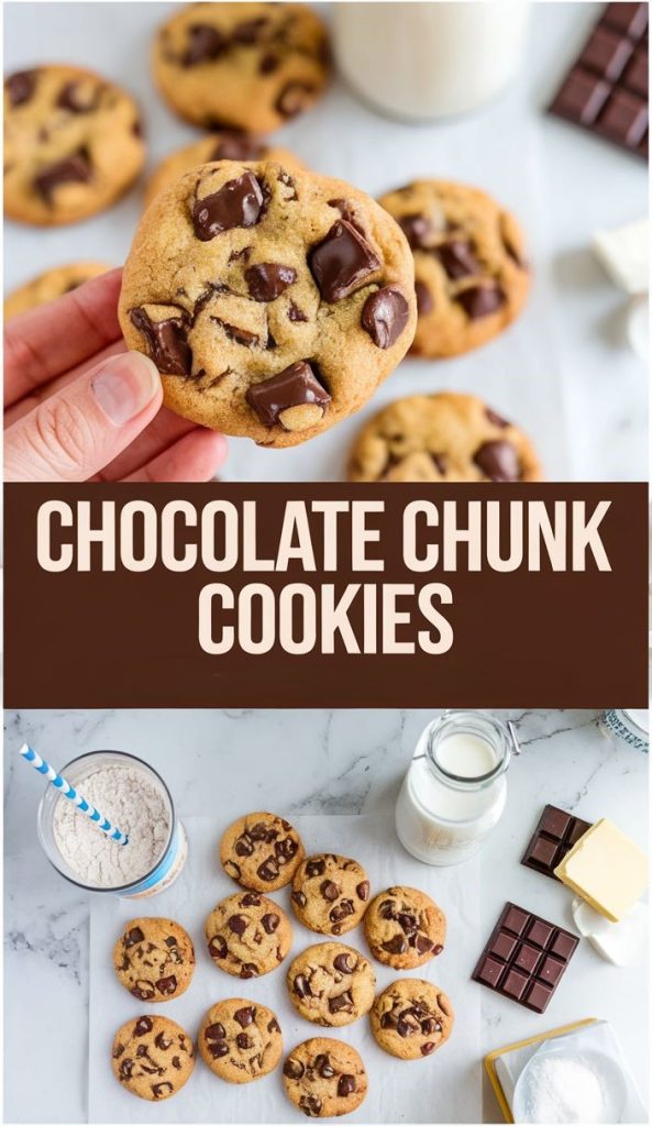 Salted Chocolate Chunk Cookie Recipe