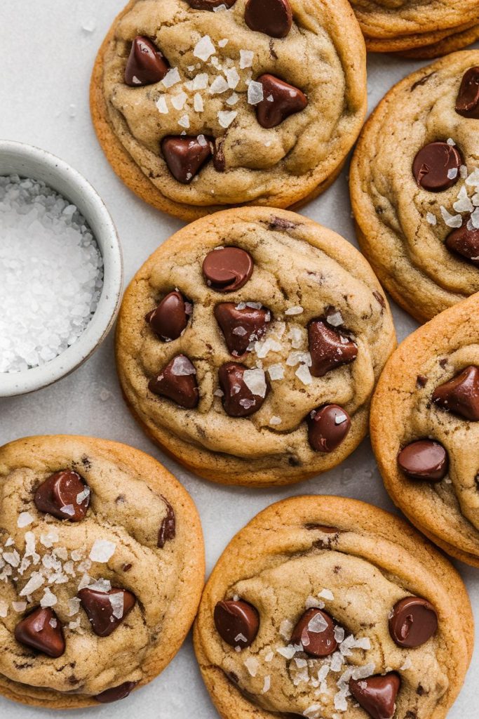 Salted Chocolate Chunk Cookie Recipe