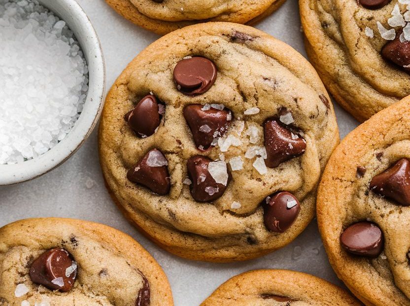 Salted Chocolate Chunk Cookie Recipe