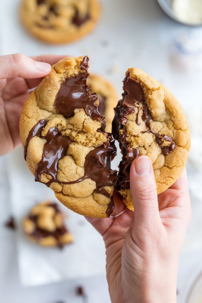 Salted Chocolate Chunk Cookie Recipe