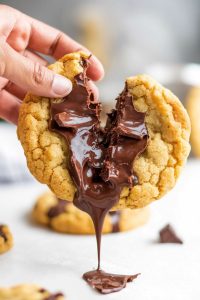 Salted Chocolate Chunk Cookie Recipe - Feast Flick