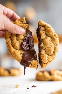 Salted Chocolate Chunk Cookie Recipe - Feast Flick