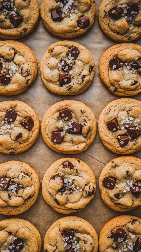 Salted Chocolate Chunk Cookie Recipe