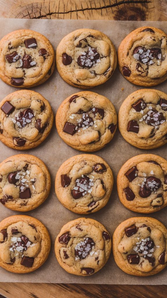 Salted Chocolate Chunk Cookie Recipe