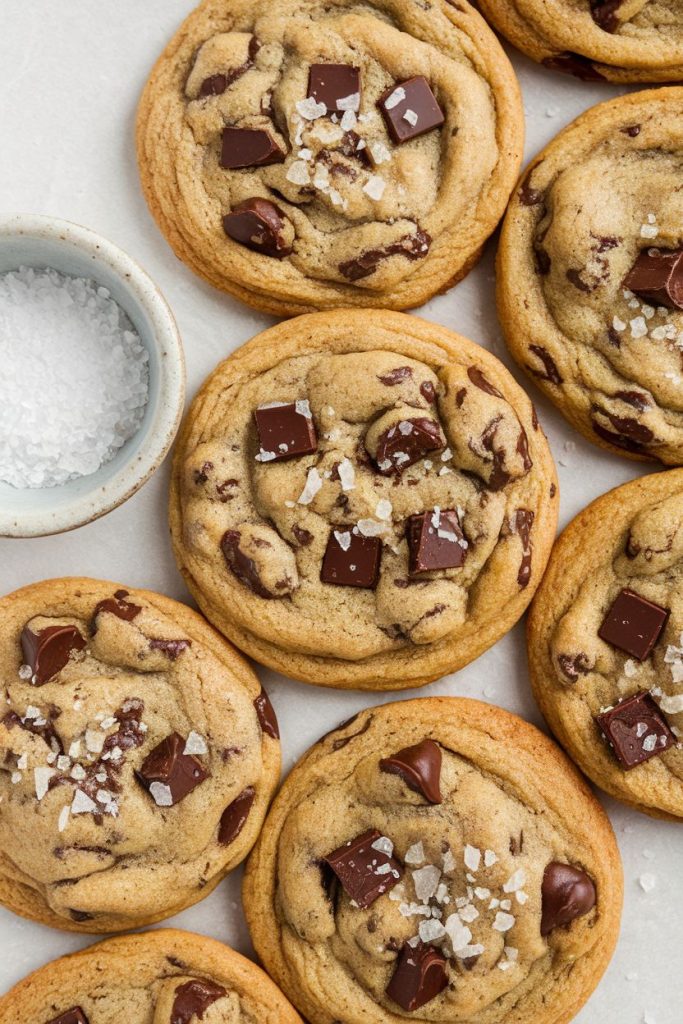 Salted Chocolate Chunk Cookie Recipe