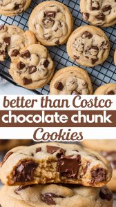 Salted Chocolate Chunk Cookie Recipe - Feast Flick