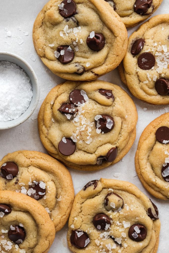 Salted Chocolate Chunk Cookie Recipe