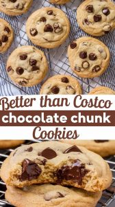 Salted Chocolate Chunk Cookie Recipe - Feast Flick