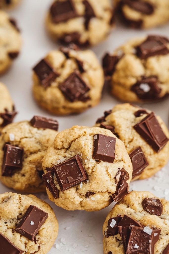 Salted Chocolate Chunk Cookie Recipe