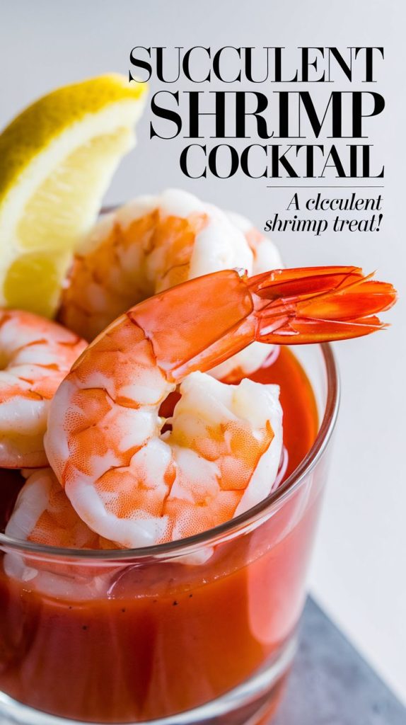 Shrimp Cocktail Recipe