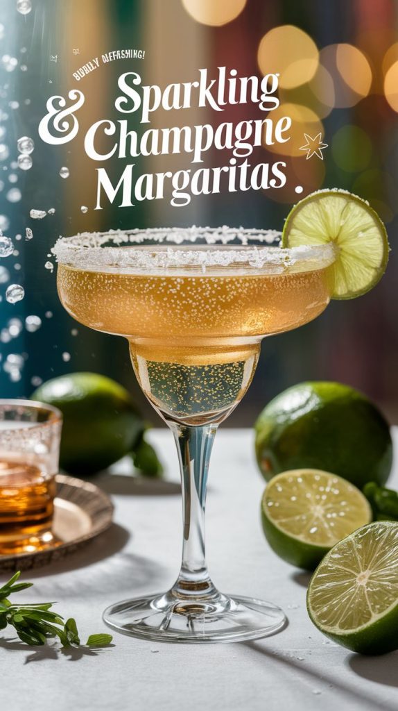 Sparkling Champagne Margaritas Recipe