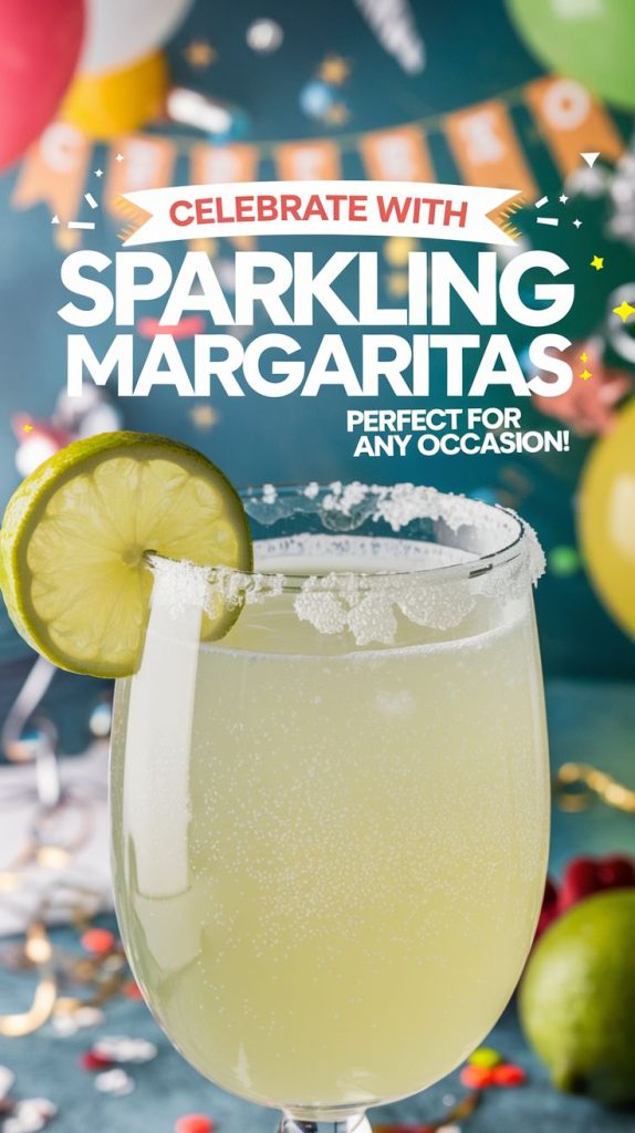 Sparkling Champagne Margaritas Recipe