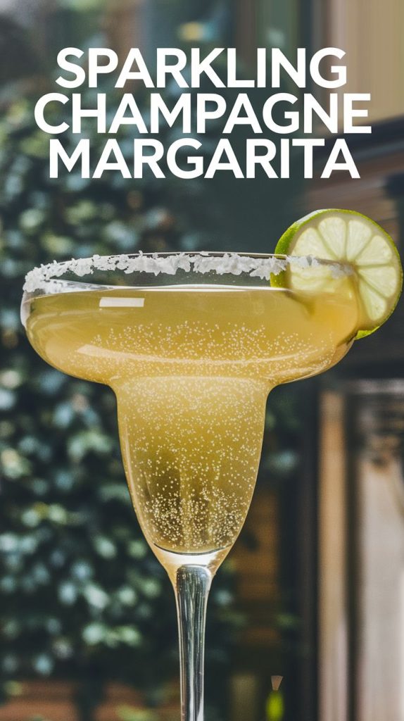 Sparkling Champagne Margaritas Recipe