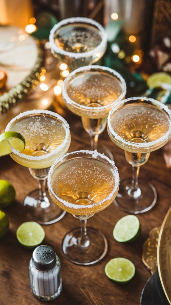 Sparkling Champagne Margaritas Recipe