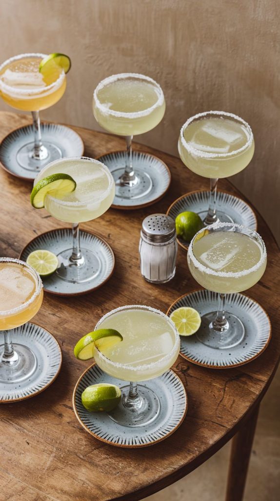 Sparkling Champagne Margaritas Recipe