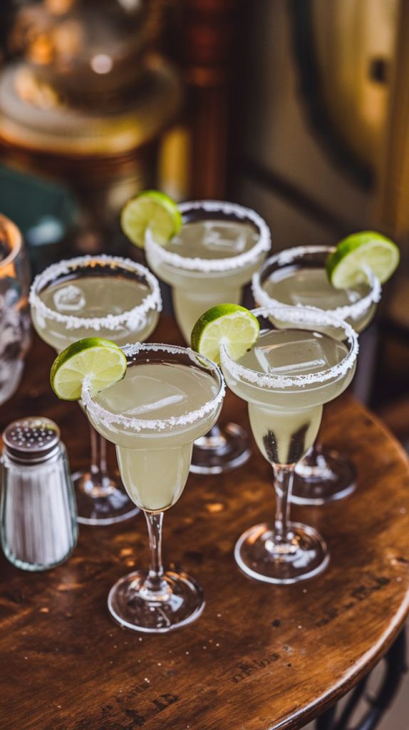 Sparkling Champagne Margaritas Recipe