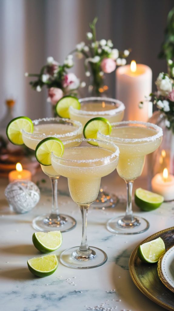 Sparkling Champagne Margaritas Recipe