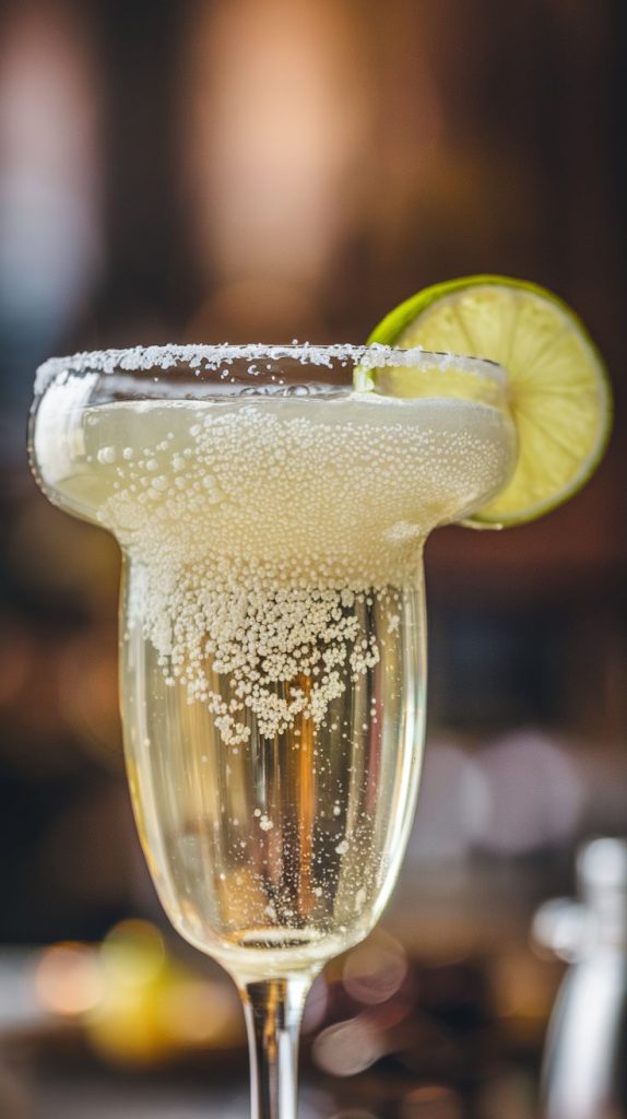 Sparkling Champagne Margaritas Recipe